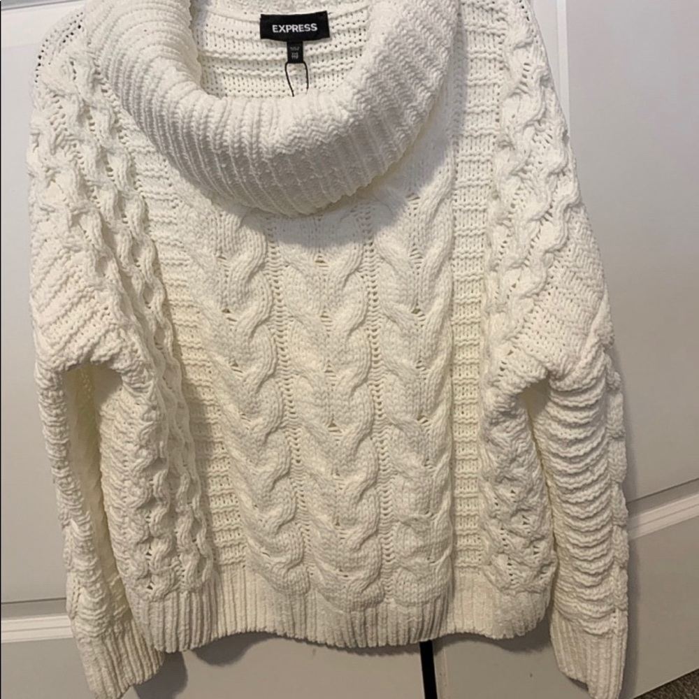 Express Cozy Cowl Sweater - Size XXS